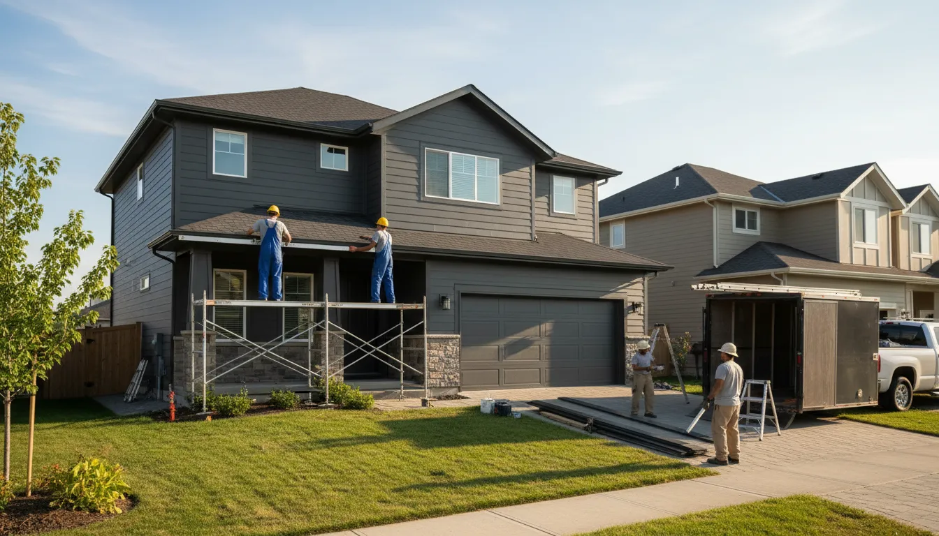 Siding in Leetsdale